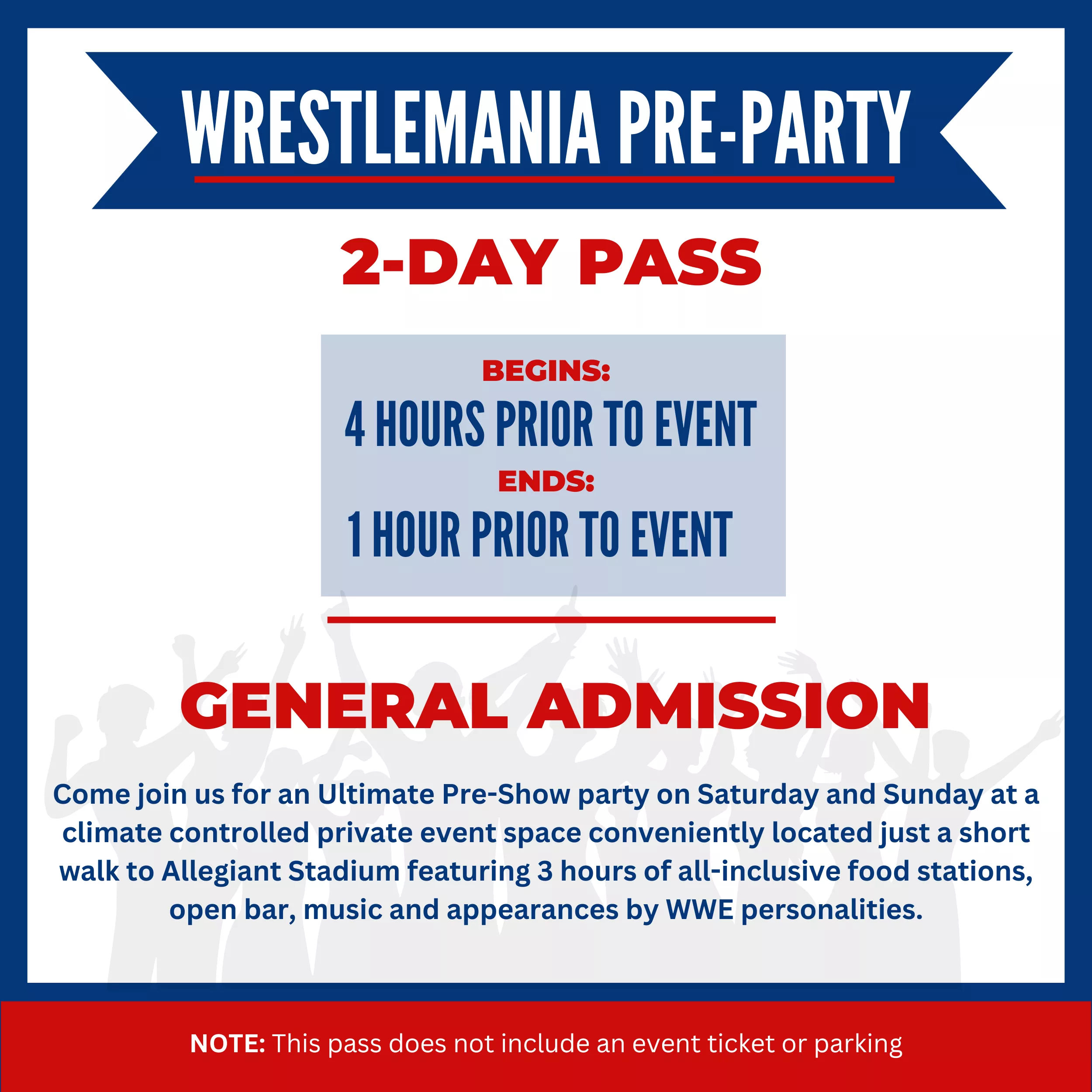 seating chart for WSKY Stadium - WWE 2 Day - Static - eventticketscenter.com